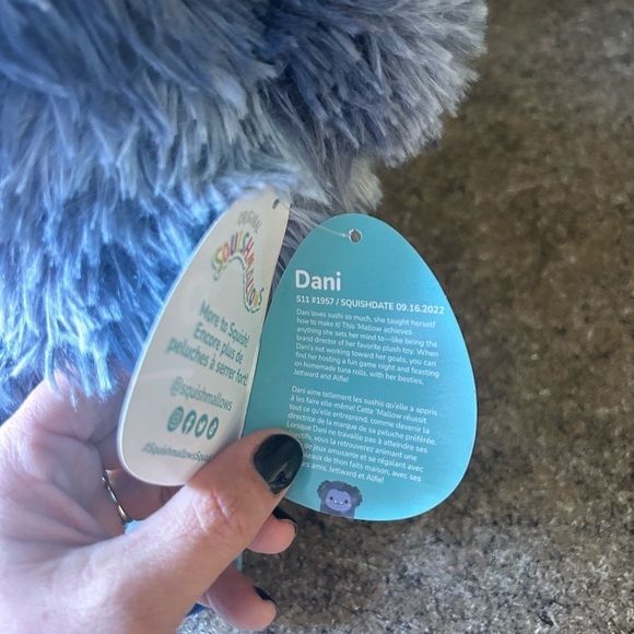 NWT Squishmallows Dani the Bigfoot
11" plush - Picture 7 of 11